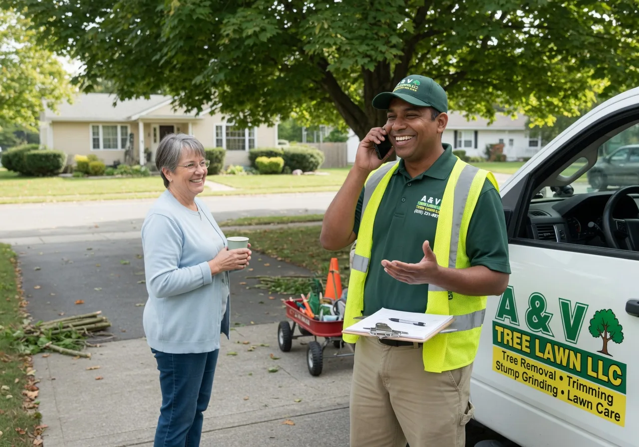 Tree Service Haskins, OH FAQs