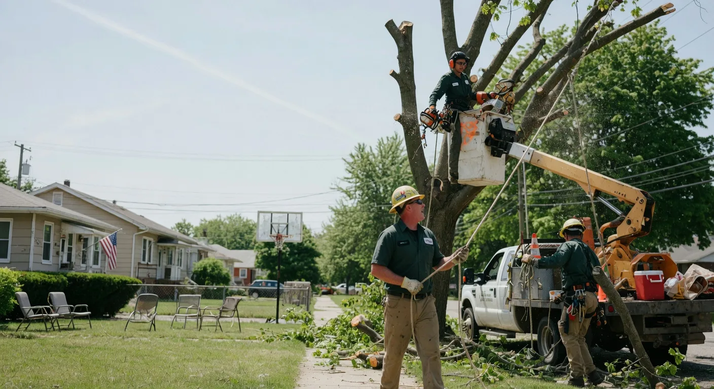 Tree Service in Haskins, OH near me
